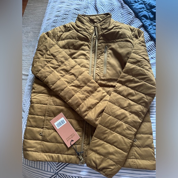 Girlfriend Collective Woodstock Packable Puffer Jacket Size Small - Picture 3 of 4